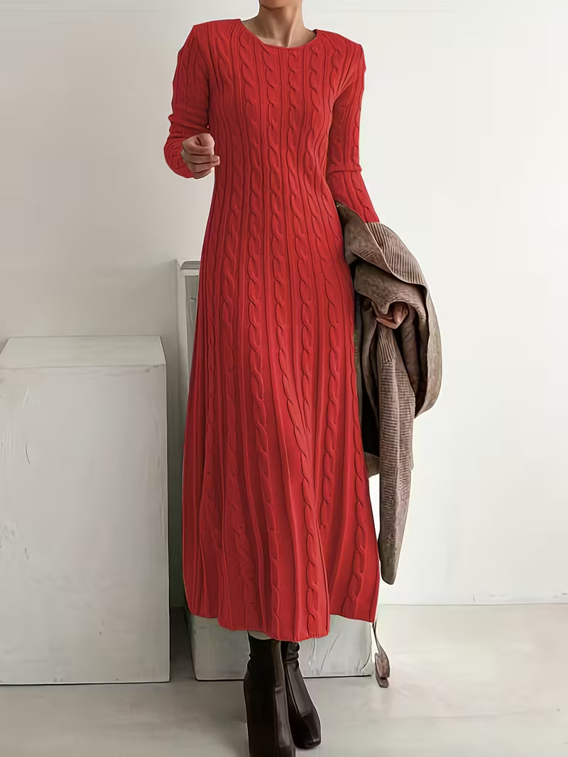 Oona | Knitted Dress