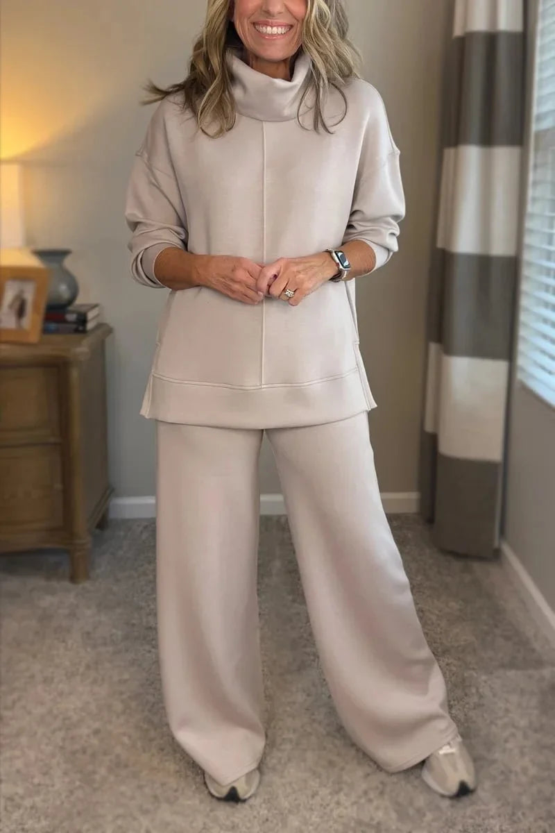 AOIFE | COWL NECK LOUNGEWEAR SET