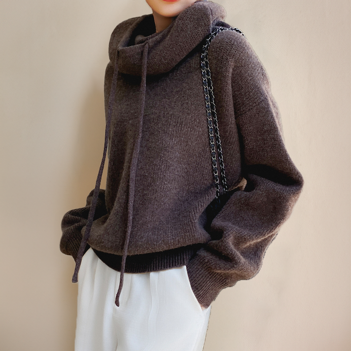 Bella | Cozy Hooded Pullover Style