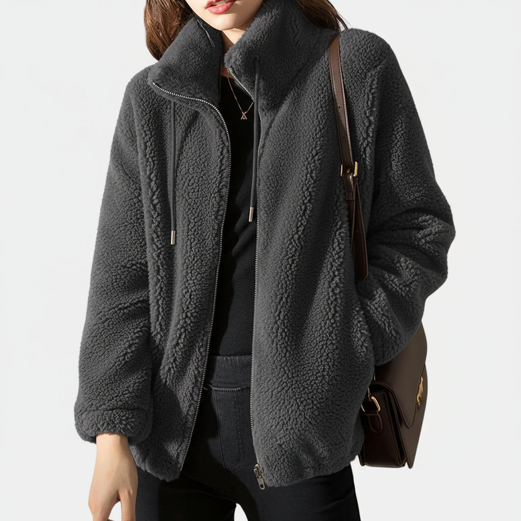 CIARA | COSY FLEECE ZIP JACKET