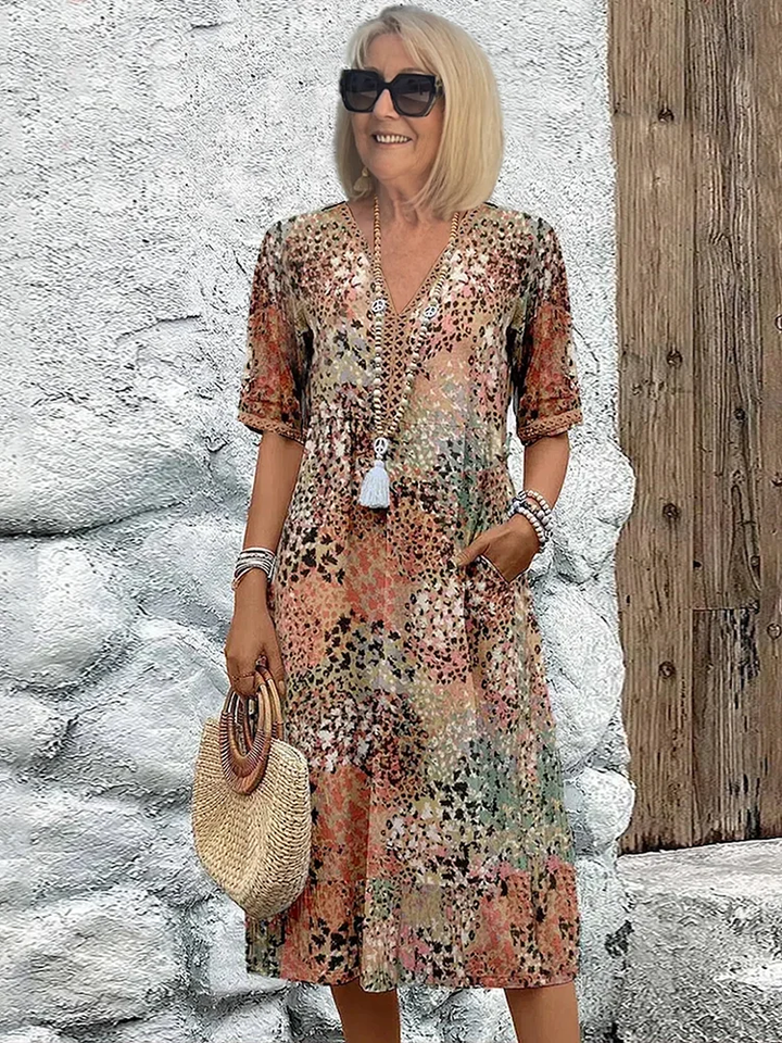 TESSA | BRILLIANT ELEGANT DRESS