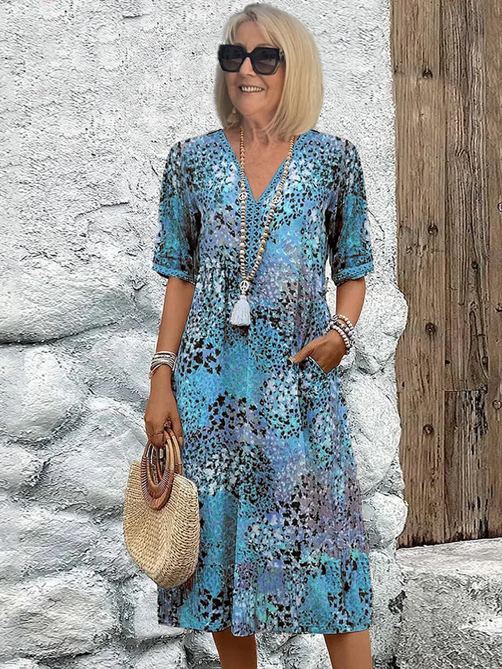CAITLIN | EFFORTLESS MIDI DRESS