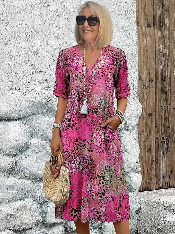 CAITLIN | EFFORTLESS MIDI DRESS