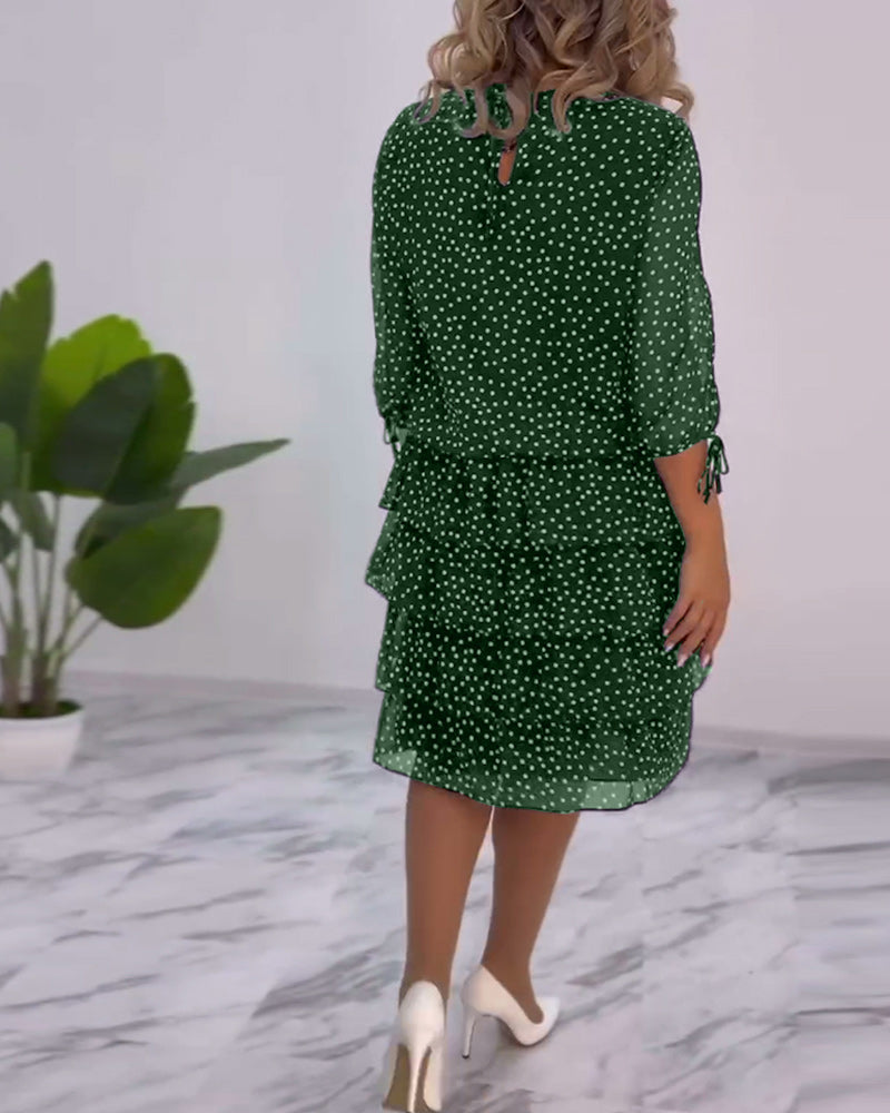 EILÍS | ELEGANT WINTER DRESS
