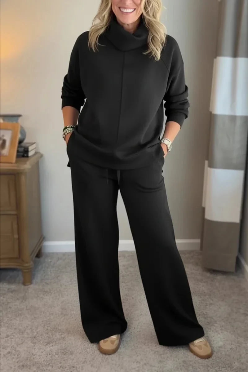 AOIFE | COWL NECK LOUNGEWEAR SET
