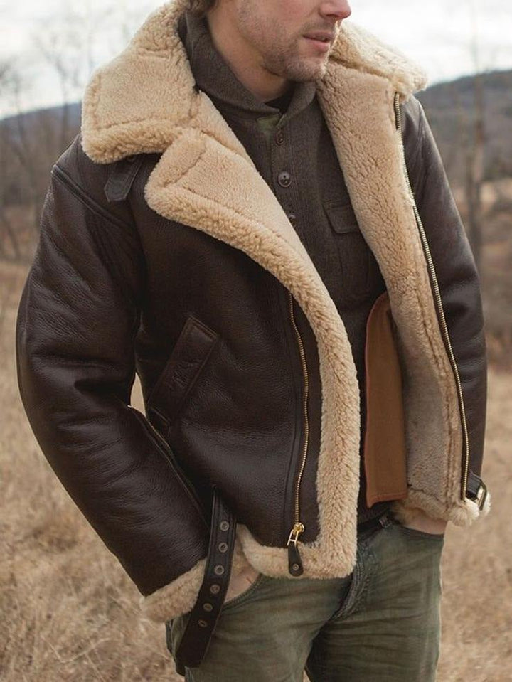 DECLAN | SIGNATURE AVIATOR JACKET