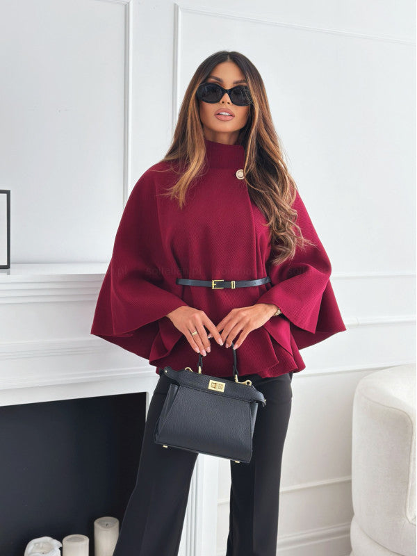 ÉILÍS | CHIC BELTED BUTTERFLY JACKET