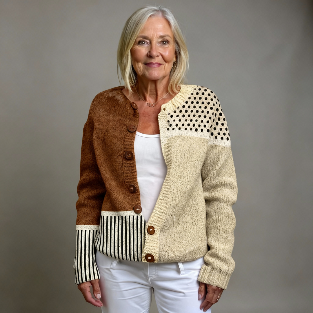 ALANNAH | POLKA DOTS CARDIGAN