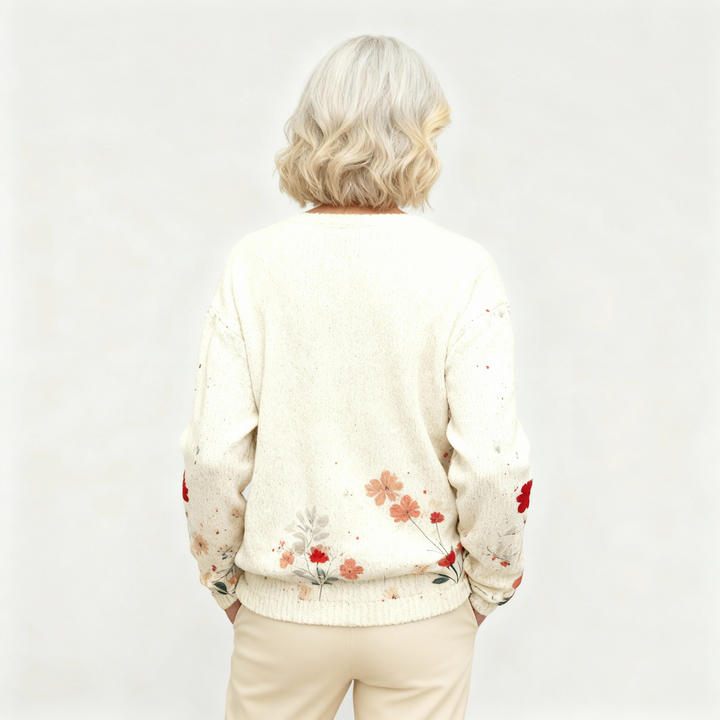 CÁIT | VINTAGE ART CARDIGAN