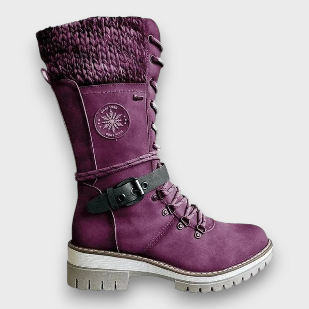 DEIRDRE | LACE UP WINTER BOOTS