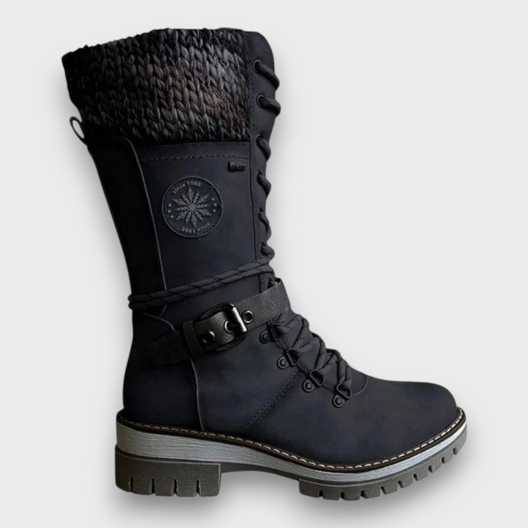 DEIRDRE | LACE UP WINTER BOOTS