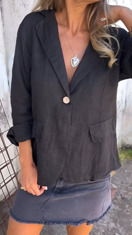 Bellatrix | Minimalist Blazer