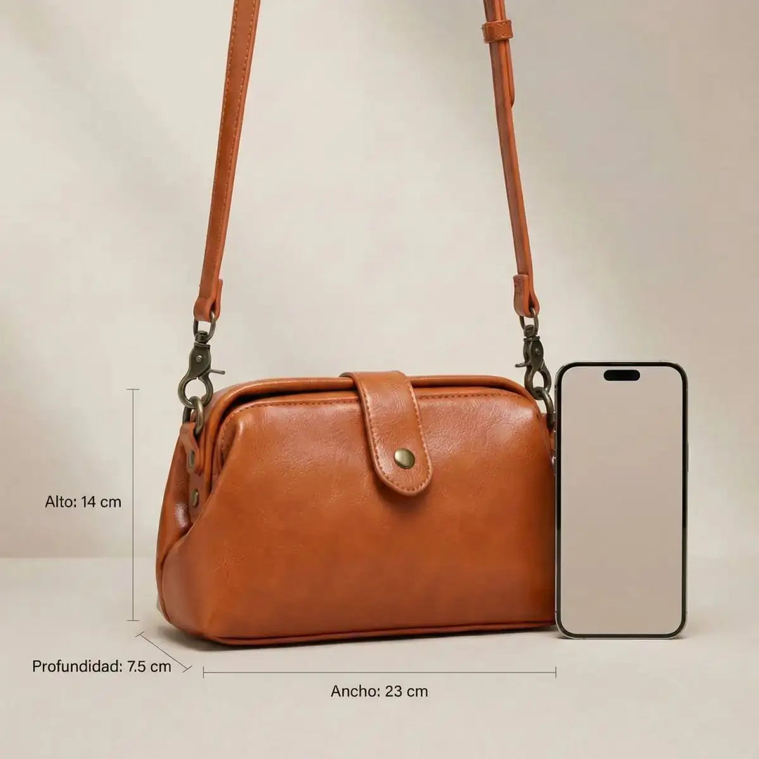 Arion Vintage Bag - Black