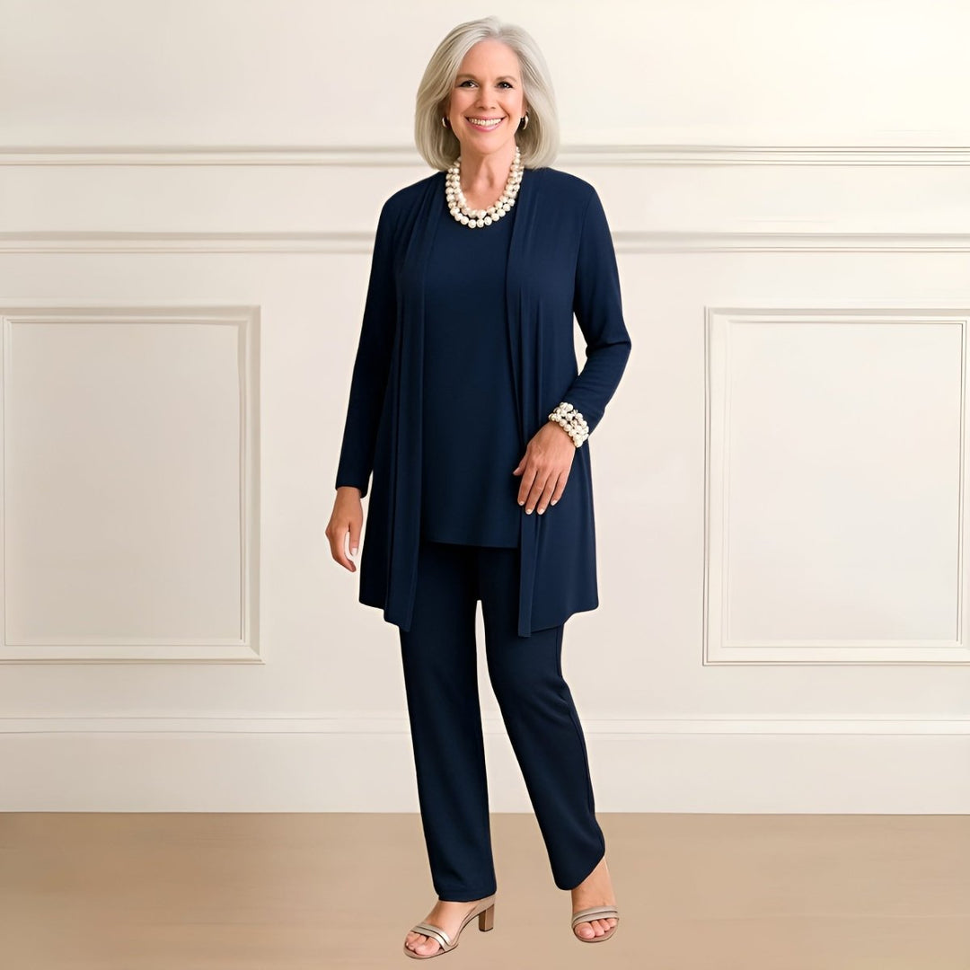 Elara™ | Elegant Three-Piece Comfort Set