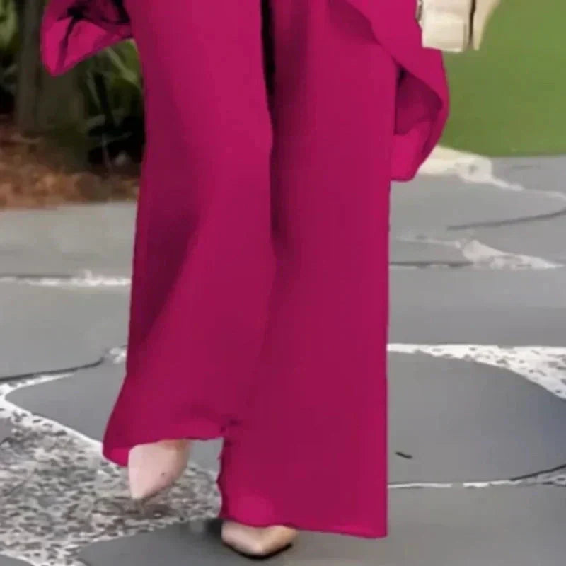 Herlene | Chic Set with Top and Trousers